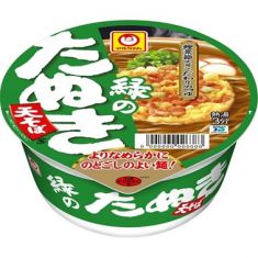 WISMETTAC MARUCHAN MIDORI NO TANUKI SOBA 