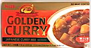 WISMETTAC SB GOLDEN CURRY MILD 