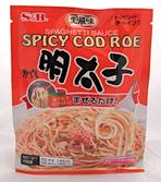 WISMETTAC SB SPAGHETTI MENTAIKO 