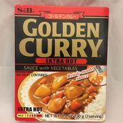 WISMETTAC SB GOLDEN CURRY SAUCE EXTRA HOT 230G 
