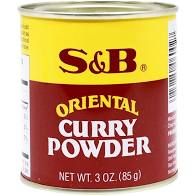 SB CURRY POWDER