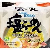 WISMETTAC SAPPORO ICHIBAN SHIO 5P