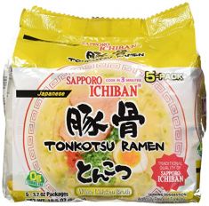 WISMETTAC SAPPORO ICHIBAN TONKOTSU 5P 