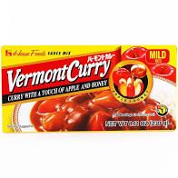 WISMETTAC HOUSE VERMONT CURRY MILD