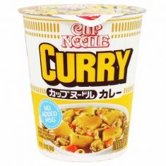 NISSIN CUP NOODLES CURRY
