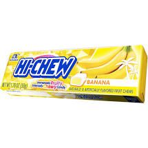 WISMETTAC MORINAGA HICHEW BANANA