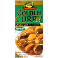 WISMETTAC SB GOLDEN CURRY MED HOT 