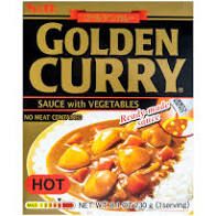 WISMETTAC SB GOLDEN CURRY SAUCE HOT 230G 